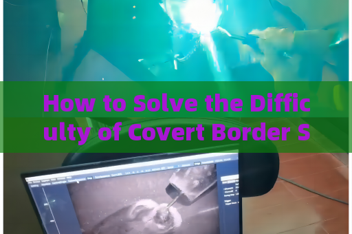How to Solve the Difficulty of Covert Border Surveillance in Complete Night Darkness