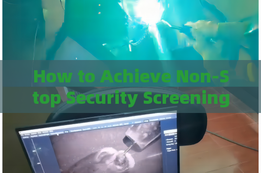 How to Achieve Non-Stop Security Screening for Large-Scale Vehicle Gatherings