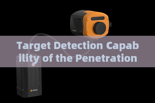 Target Detection Capability of the Penetration Imager with Fog Penetration Imaging When Severe Weather Conceals Suspicious Activities
