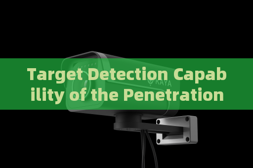 Target Detection Capability of the Penetration Imager with Fog Penetration Imaging When Severe Weather Conceals Suspicious Activities