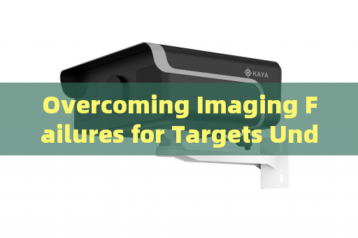 Overcoming Imaging Failures for Targets Under Intense Backlight and Glare with Strong Light Suppression Imaging