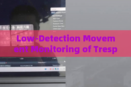 Low-Detection Movement Monitoring of Trespassers by the Penetration Imager with Fog Penetration Imaging in Foggy Conditions
