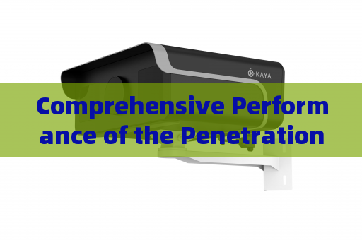 Comprehensive Performance of the Penetration Imager in Zero-Light Imaging,High-Glare,and All-Weather Tactical Environments