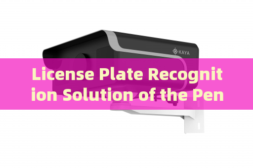 License Plate Recognition Solution of the Penetration Imager with Strong Light Suppression Imaging Under Strong Light Interference