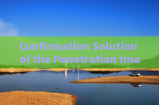 Confirmation Solution of the Penetration Imager for Trapped People in Vehicle Fire and Smoke Conditions with Smoke Penetration Imaging