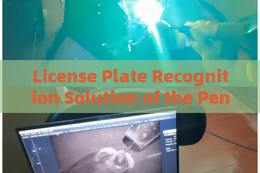 License Plate Recognition Solution of the Penetration Imager with Strong Light Suppression Imaging Under Strong Light Interference