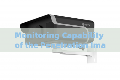 Monitoring Capability of the Penetration Imager for Nighttime Illegal Border Activities Under Zero-Light Imaging Conditions