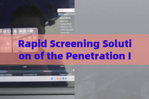 Rapid Screening Solution of the Penetration Imager for High-Reflective Mirror-Film Vehicles with Through-Tint Imaging