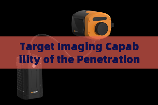 Target Imaging Capability of the Penetration Imager with Strong Light Suppression Imaging in Strong Backlight Conditions