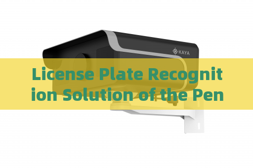 License Plate Recognition Solution of the Penetration Imager with Strong Light Suppression Imaging Under Strong Light Interference
