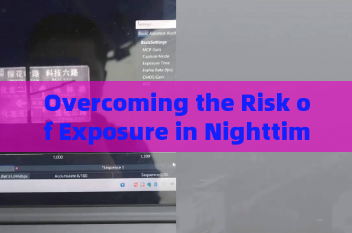 Overcoming the Risk of Exposure in Nighttime Covert Vehicle Surveillance