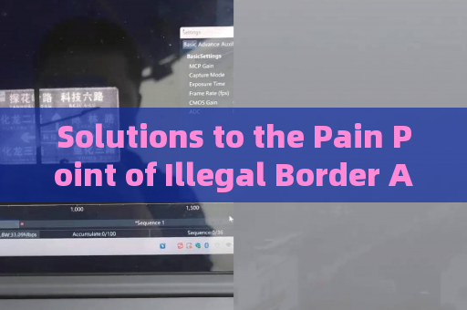 Solutions to the Pain Point of Illegal Border Activity Detection Under Zero-Light Imaging Conditions