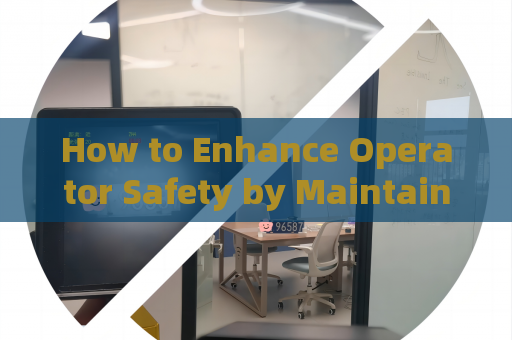 How to Enhance Operator Safety by Maintaining Secure Operational Distances