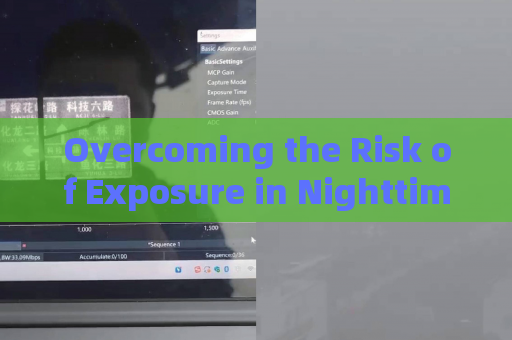 Overcoming the Risk of Exposure in Nighttime Covert Vehicle Surveillance