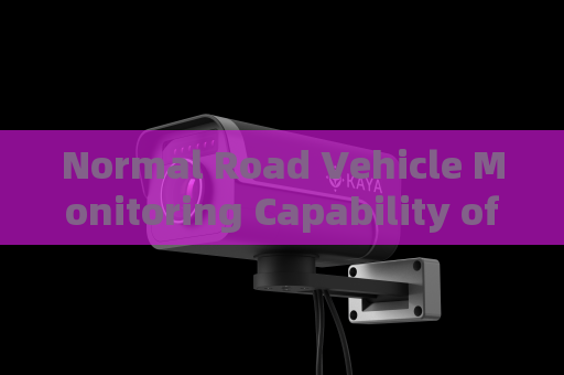 Normal Road Vehicle Monitoring Capability of the Penetration Imager with All-Weather Penetration Technology in Severe Weather