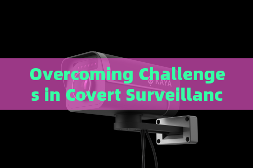 Overcoming Challenges in Covert Surveillance of Smuggling Activities by Illegal Vehicles