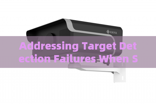 Addressing Target Detection Failures When Suspicious Activities Are Concealed by Severe Weather