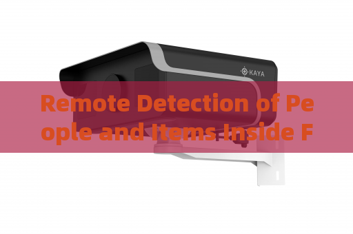 Remote Detection of People and Items Inside Fleeing Vehicles by the Penetration Imager