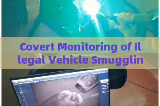 Covert Monitoring of Illegal Vehicle Smuggling Activities by the Penetration Imager