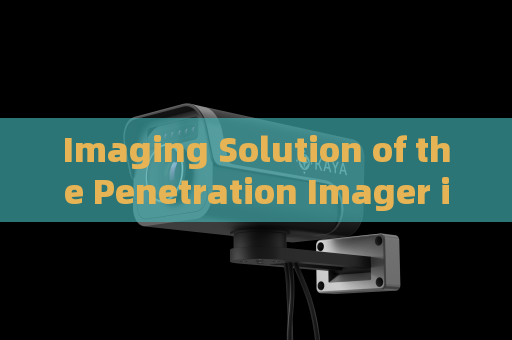 Imaging Solution of the Penetration Imager in High-Glare Port Environments