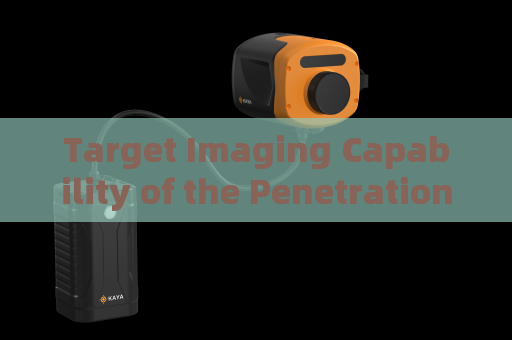 Target Imaging Capability of the Penetration Imager in Strong Backlight Conditions