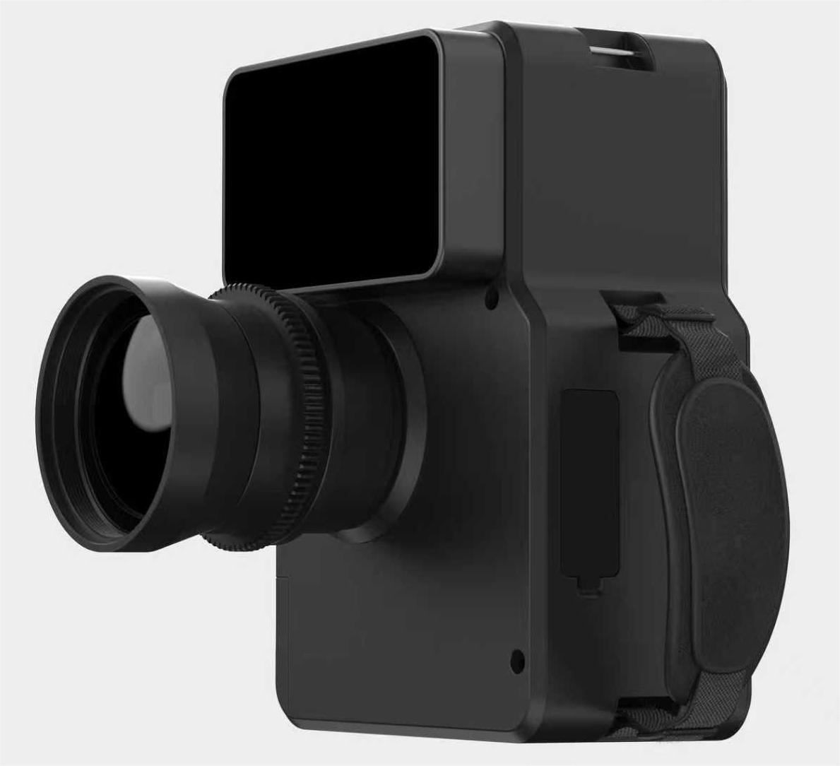 Portable penetrating imager AID-P-50