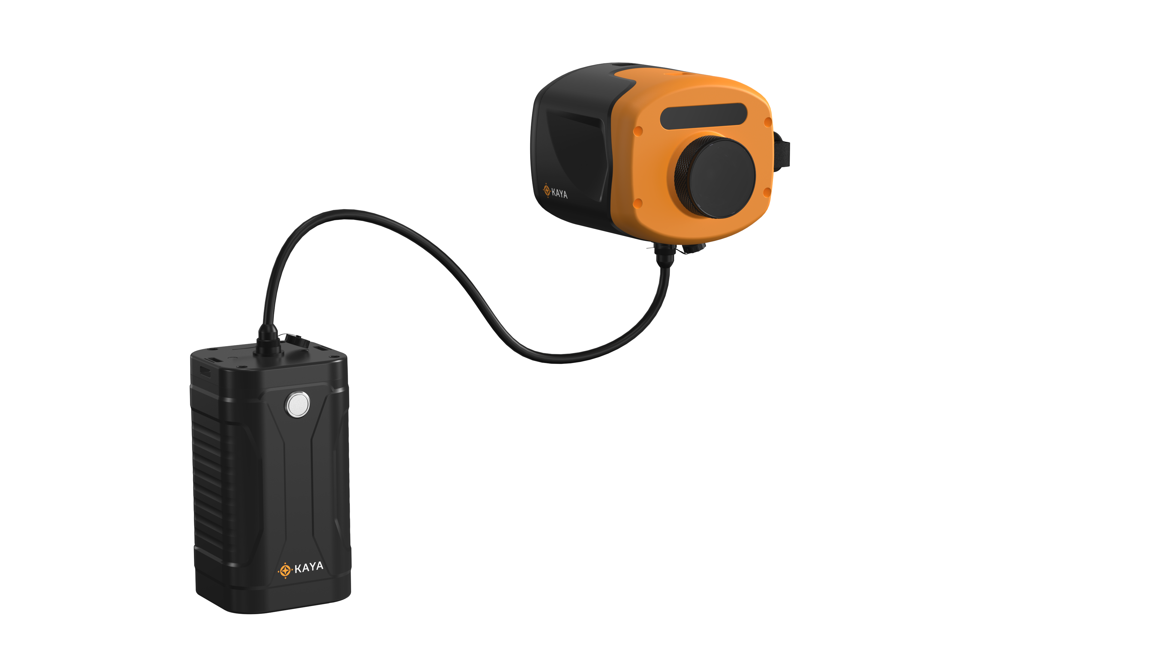 Intrinsically safe split-type portable fire-smoke penetrating imager AID-ST-10