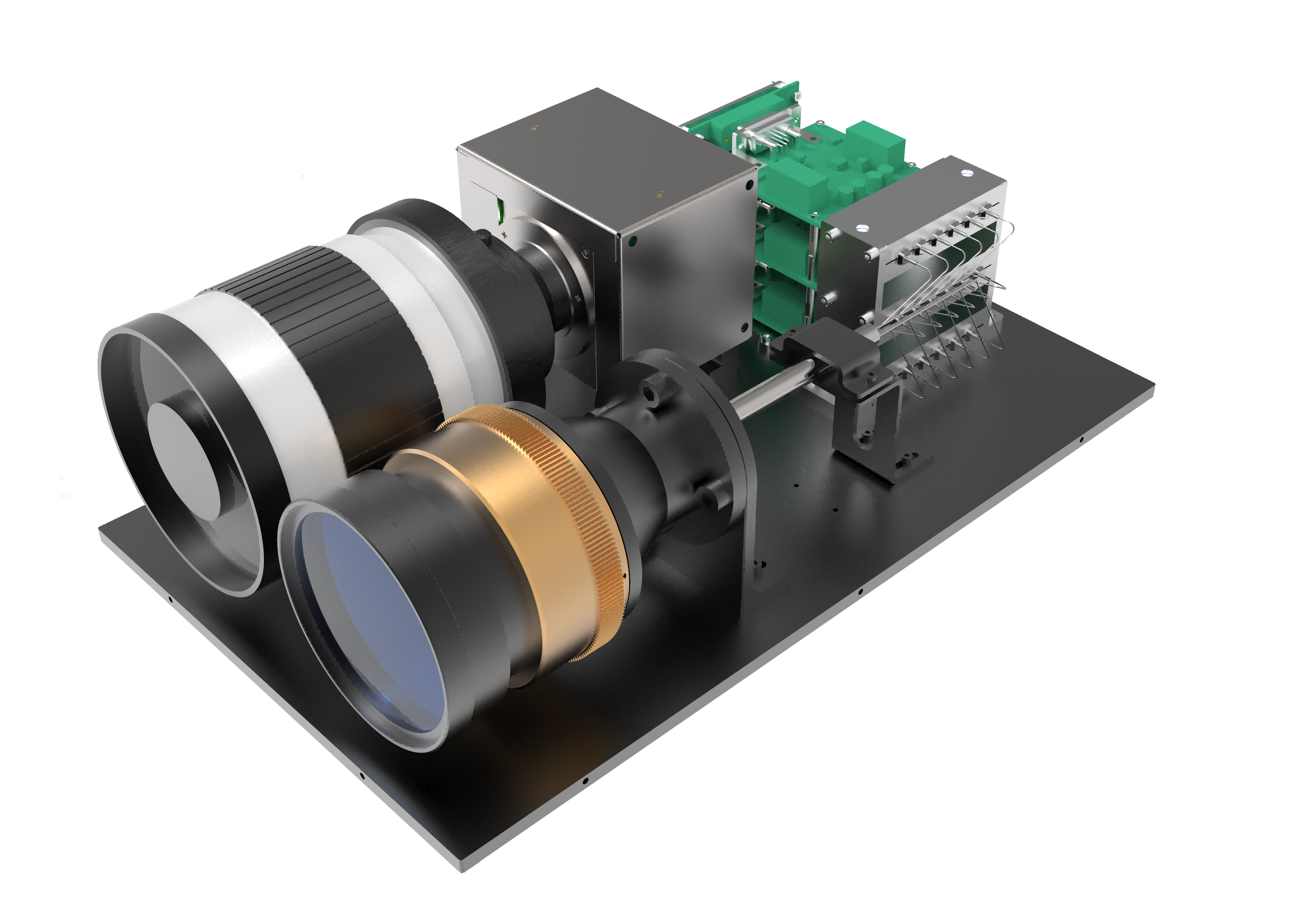 Long-range penetrating imaging module KI3-18