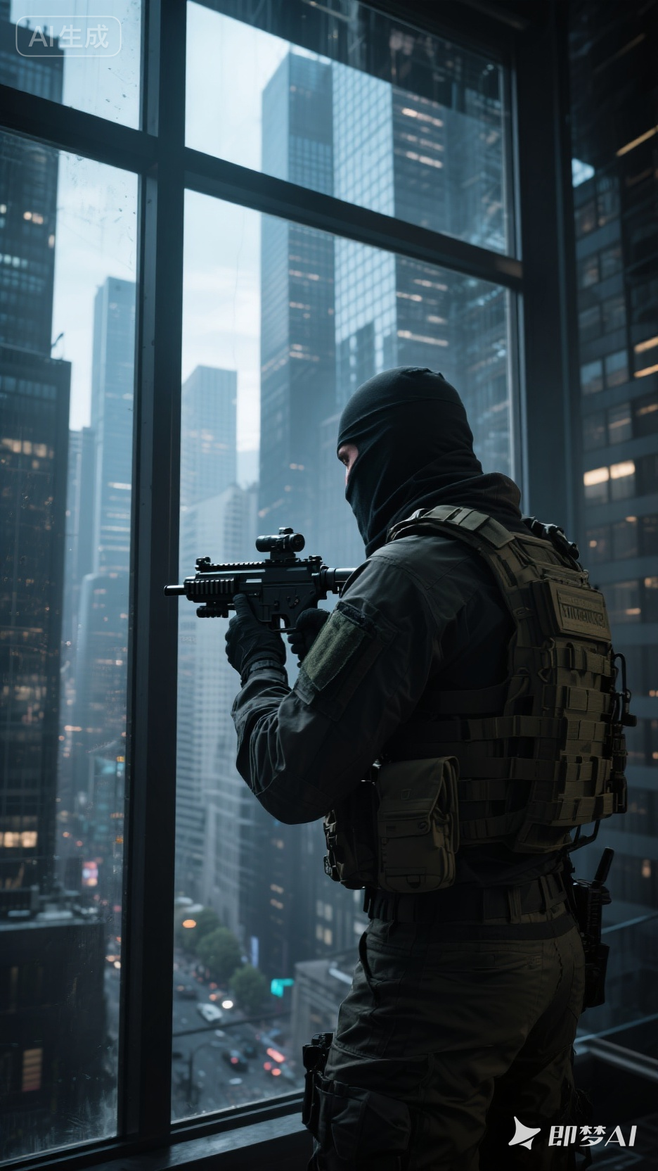 Hostage Rescue & Counter-Terrorism