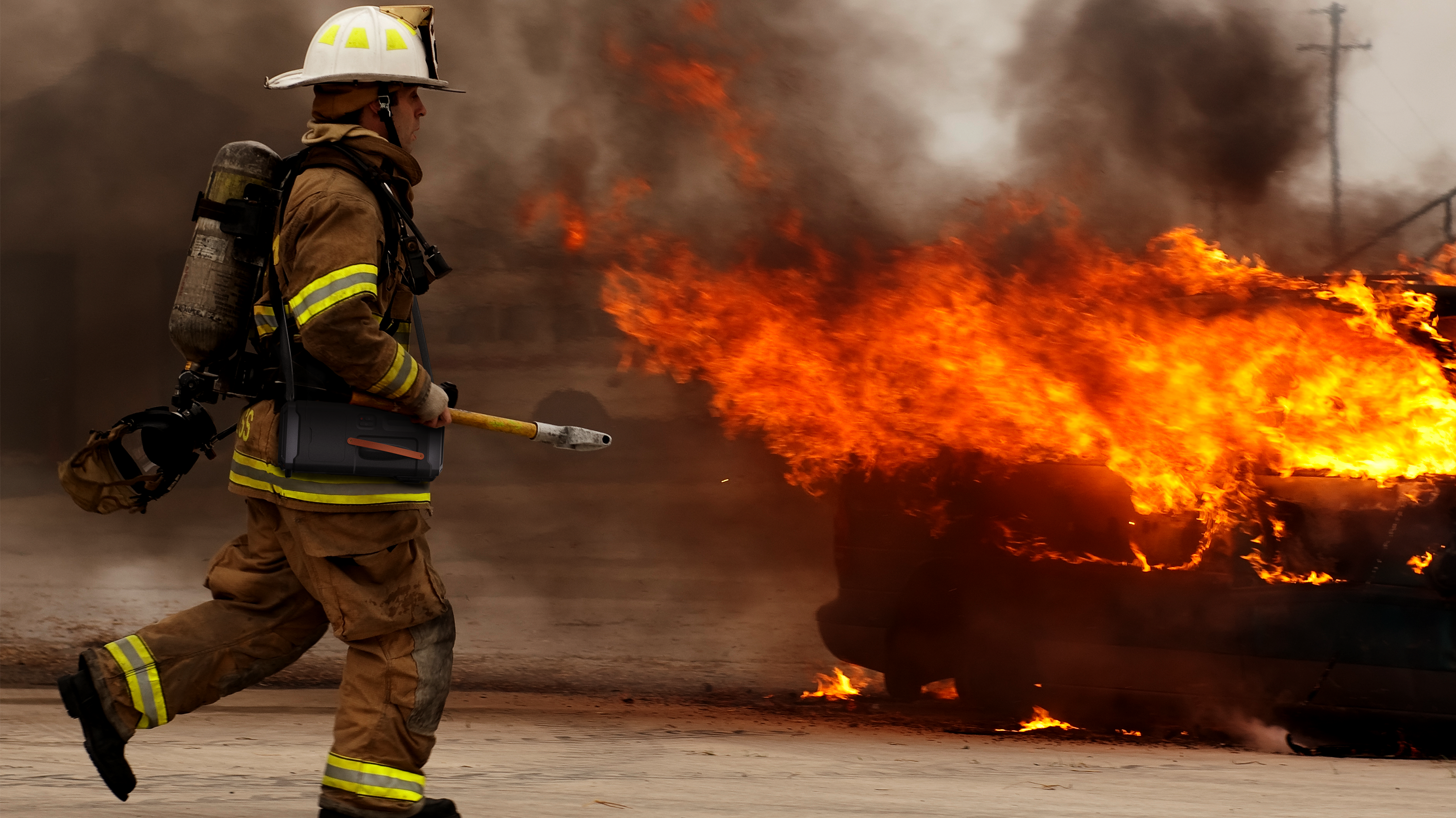 Firefighter Search & Rescue