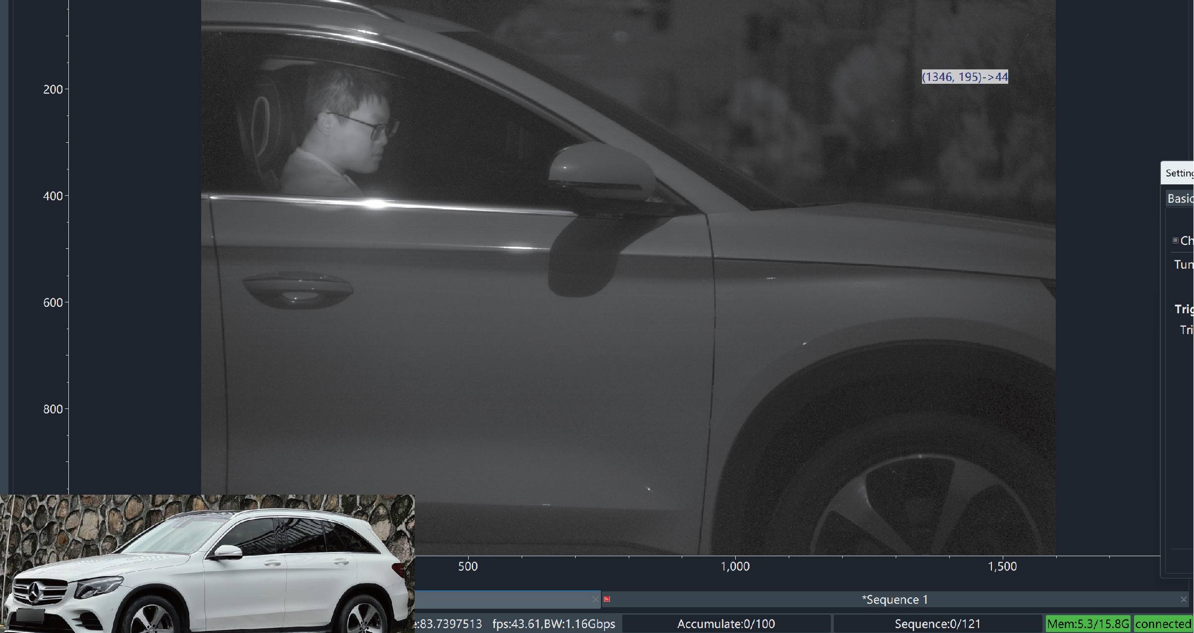 Vehicle Window Penetration